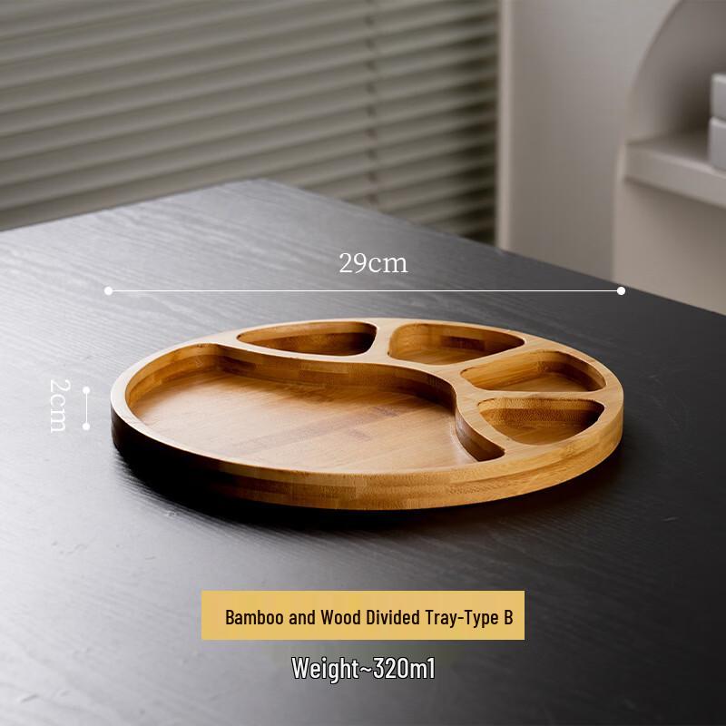 

Abay Wooden Cat Paw Tea Snack Tray