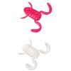 5PCS Frog-Like Stance Lure Mini Frog Bait TPE Artificial Bait  Outdoor Fishing