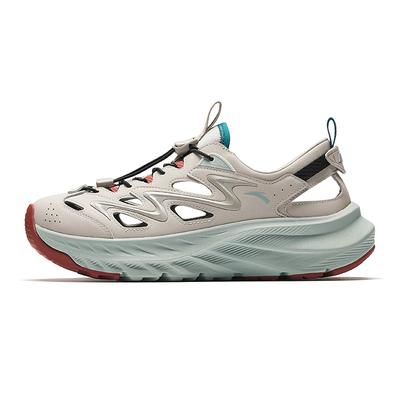 Breathable And Wear Resistant River Trekking Shoes Men's Gray Green Sneakers 912528522-2