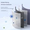 Desktop Portable Air Purifier with Advanced Filter, Removes Smoke, Odor, and Formaldehyde, Fresh Air for Home and Office