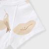 TONGTAI Baby Short Sleeve Gauze Bodysuit