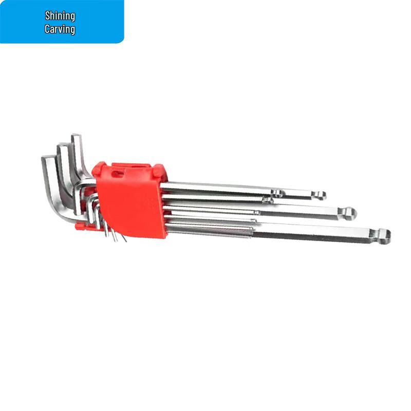 Yao Ke RB-011 9-Piece Long Ball-End Hex Key Set