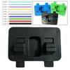 Plastic Wire Welding Fixture W/ Suction Bracket Electric Wire Welding Fixture Clamp Holder Workbench TIG Spot Soldering Tool