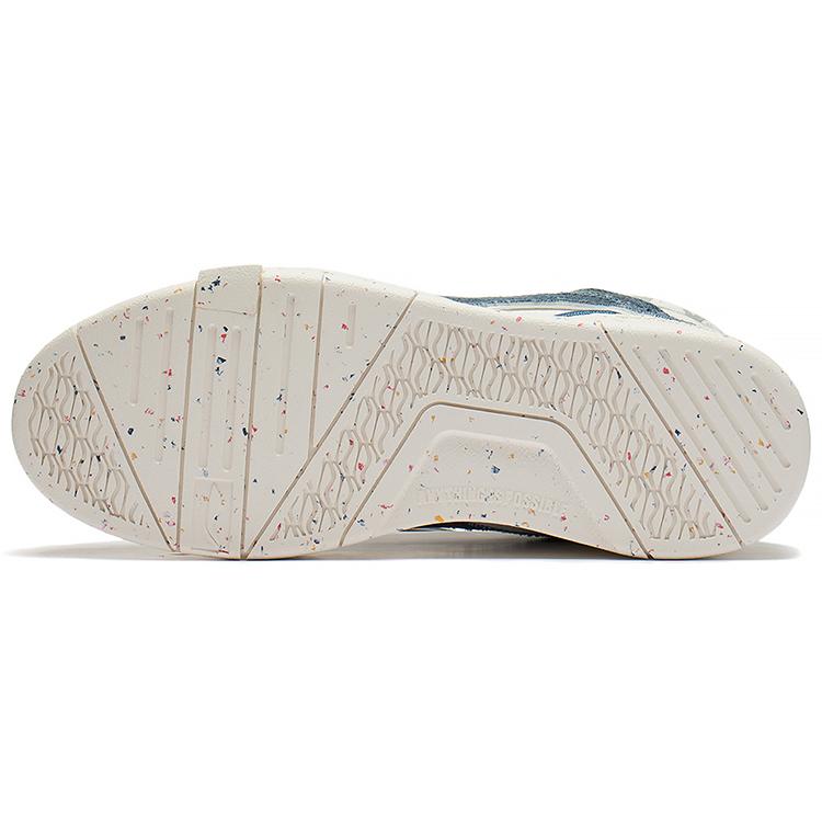 New LiNing Wave Mid-Top Skateboard Shoes Women's Snow White AGCS106-2