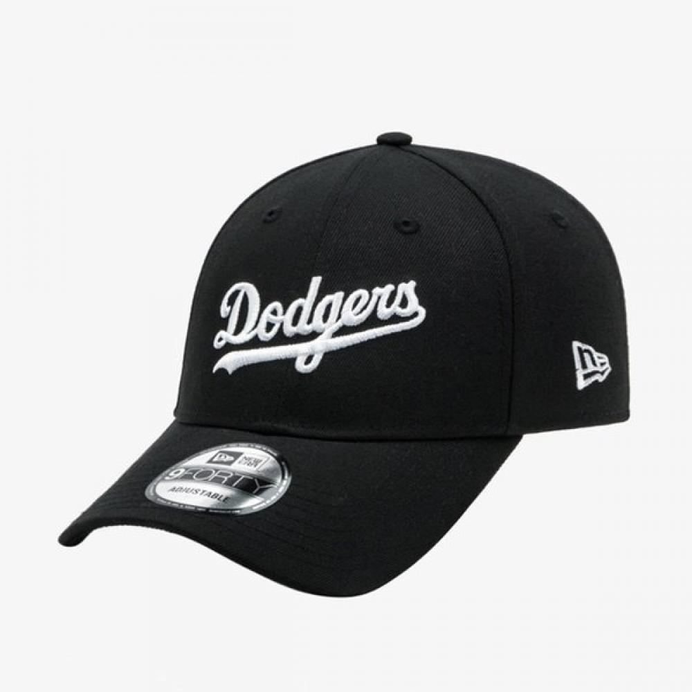 

New Era Mlb La Dodgers Script Logo Ball Cap 14561880 14561880/OSFM