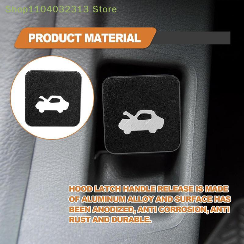 Hand Tools Hood Release Latch Handle Repair Kit for Civic 2011 1996 Car Accessories Upgrade Durable Plastic for Auto Repair Shop