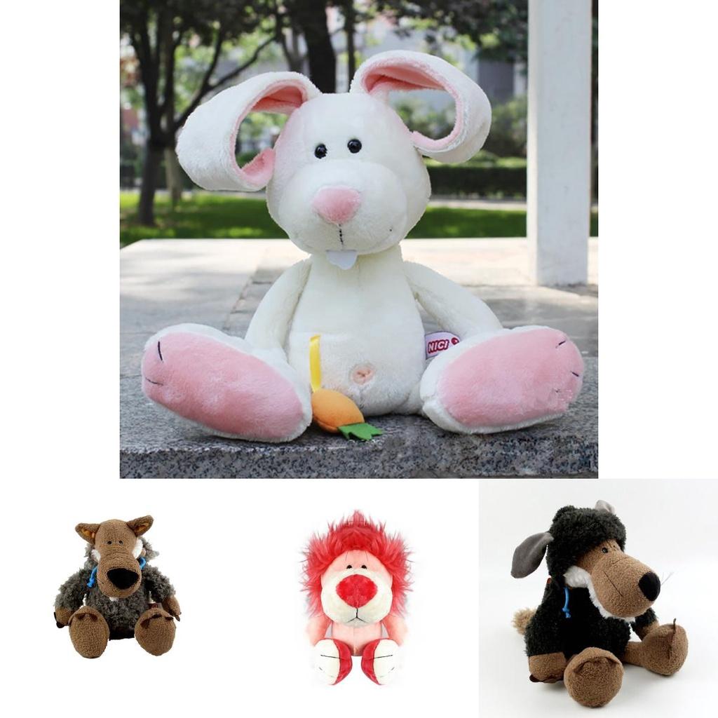 Nici Jolly Logan Schaf Wolfskopf Plüschpuppen Der Perfekte Kuschelige Begleiter Für Alle Altersgruppen