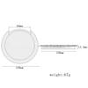 Folk and Classical Guitar Soundhole Cover  40/41-inch Large Soundhole Cover Feedback-Preventing Mute—No Disturbance To Neighbors