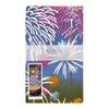 Hamamonyo Tenugui Towel: Looking Up At Giant Fireworks