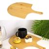 Nonstick Pizza Peel Smooth Long Handle Bamboo Pizza Cutting Board Cheese Serving Tray  Baking Tool