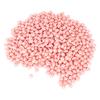 500g Star Wax Beads Easy to Melting Fast Drying Sealing Stamp Wax for Wedding Invitations Envelopes Pink