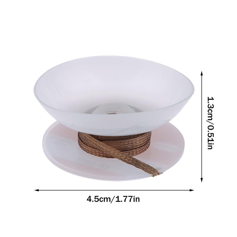 2Pcs 1.0/1.5/2.0/2.5MM 1.5M Welding Wires Desoldering Braid Solder Remover Wick Wire Welding Tin Sucker Repair Tool