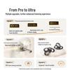 SANAG S6S Ultra Open-Ear AI Translator Bluetooth Earbuds