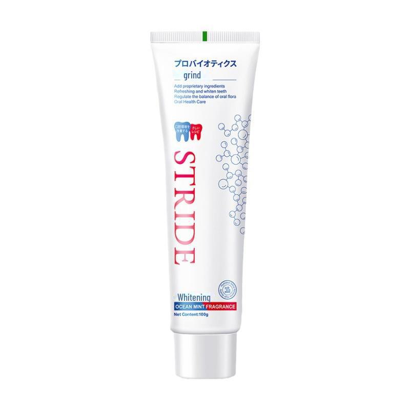 Dentifrice japonais blanchissant et haleine fraîche