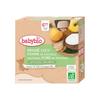 Babybio Smoothie Coconut Apple Pear 4 Pouches of 85g