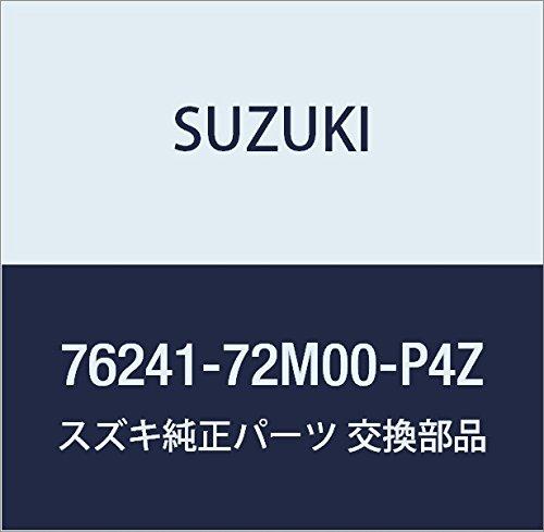 

Genuine Suzuki Weatherstrip, Part Number 76241-72M00-P4Z