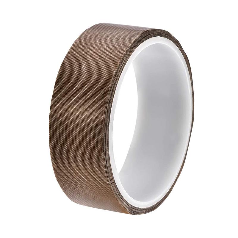 10M PTFE Tape High Temperature For Vacuum Sealer Machine Hand and Impulse Sealers For Food Saver Seal A Meal Weston Cabella's