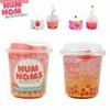NumNom Fragrant Baby Bottle Smoothie Yogurt Cups Capsule Toy Perfume Nail Polish Shower Gel Powder Surprise Toys