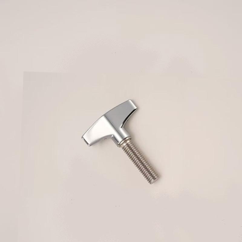 6mm Drum Tuning Key with Screw Universal Portable Drum Adjustment Tool for Drummers Musical Instrument Replacement Gift