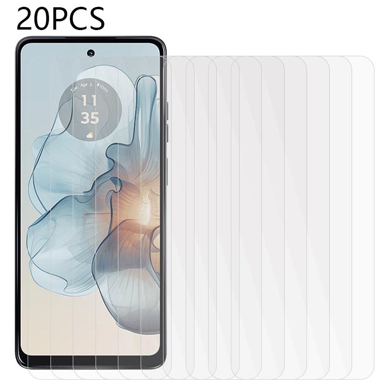 20PCS For Motorola Moto G24 Power Tempered Glass Screen Protector 0.3mm 2.5D Film