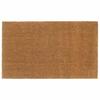 Vidaxl Doormat, Natural, 90X150 Cm, Coconut Fiber, Tufted