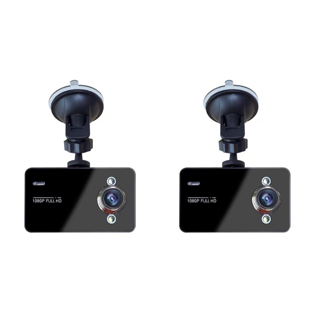 1-3PC 3 Channel Car DVR HD 1080P 3-Lens Inside Vehicle Dash CamThree Way Camera DVR Recorder Video Registrator Dashcam Camcorder