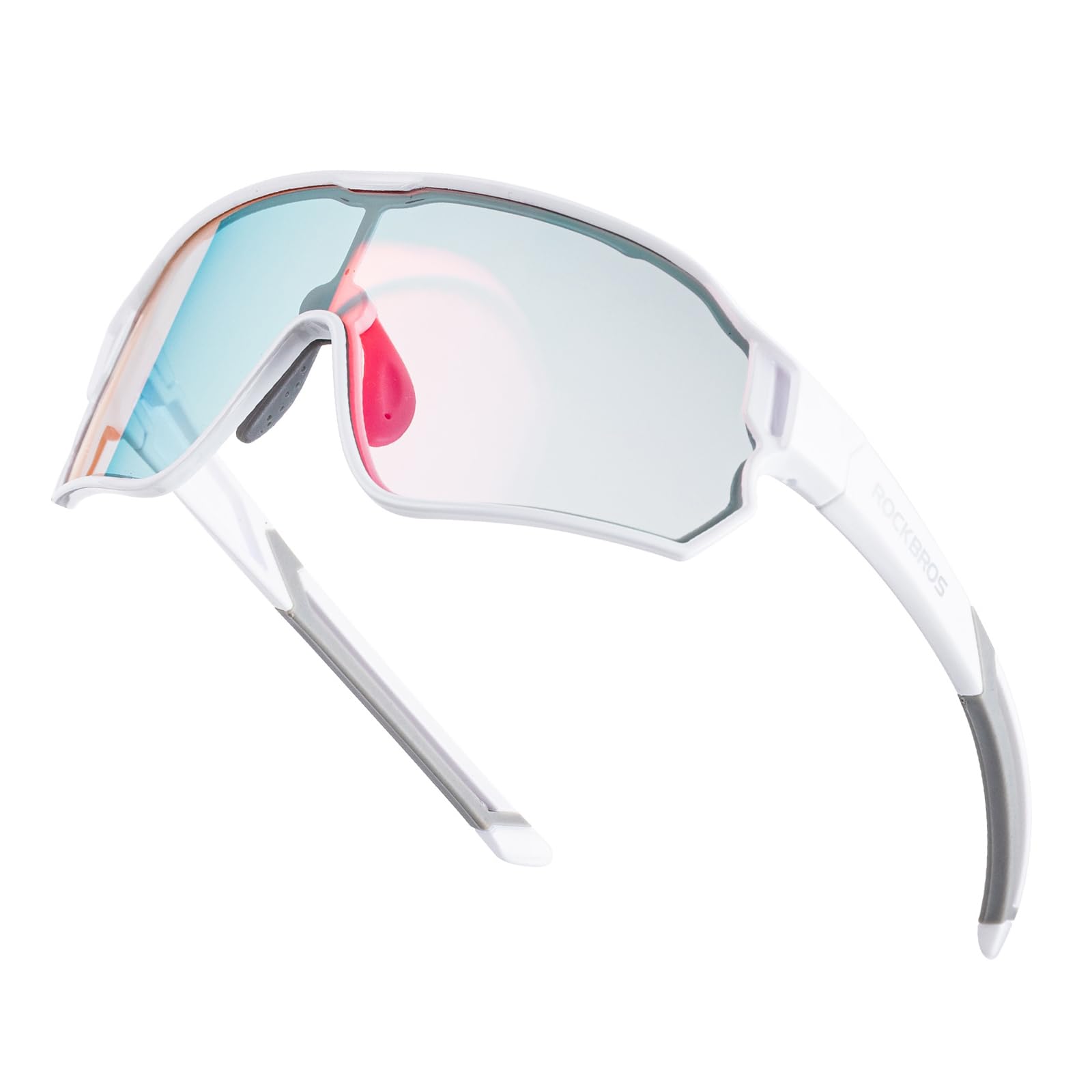 

ROCKBROS Sports Photochromic Sunglasses with UV Ultralight for and Day and Night for Boys and Girls Ages Kids Sunglasses, Kids Sunglasses,