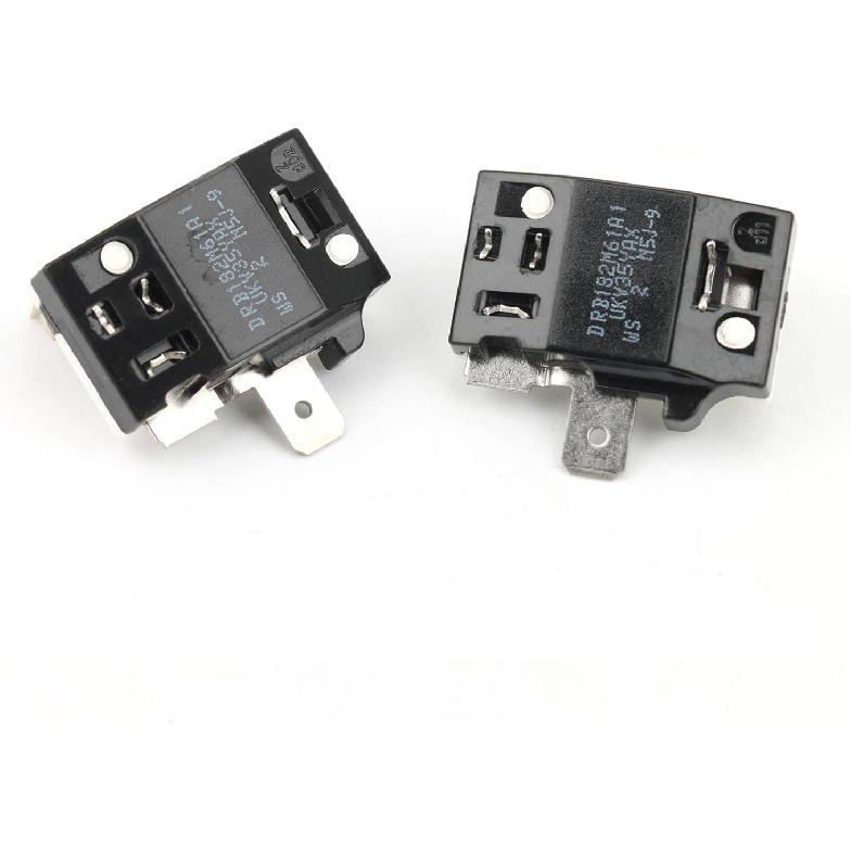 2pcs Refrigerator Overload Protector 600A DRB182M61A1 UKV35YAX Freezer Compressor Flat Protector Accessories