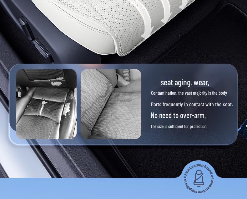 Kaiyuan Q05 Seat Cushion - Universal, Breathable Four-Season Car Seat Cover for Ventilation & Modification.