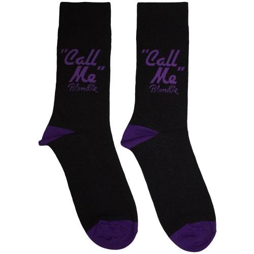 Blondie Unisex Adult Call Me Socks