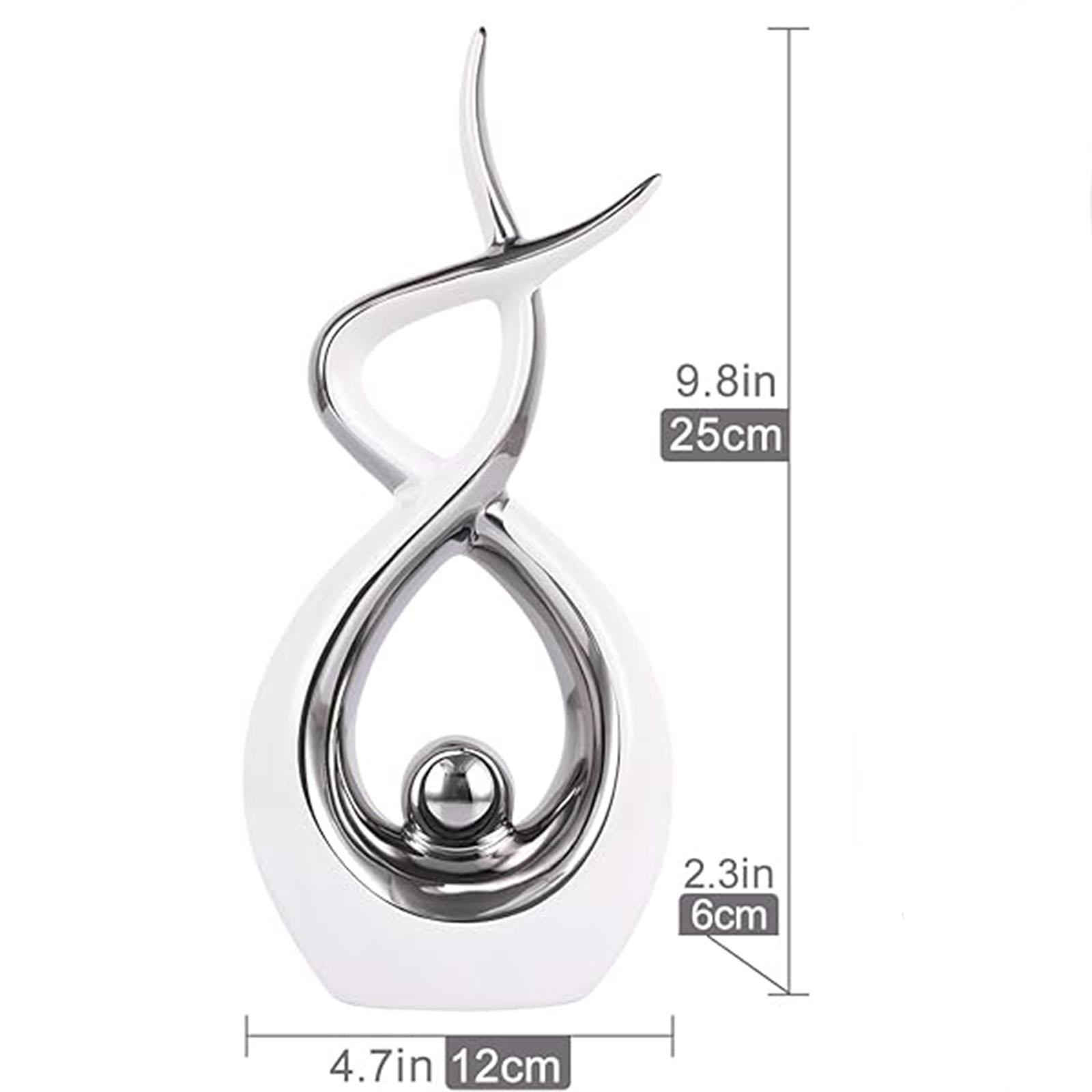 

Украшение для дома Современное абстрактное искусство Керамическая статуя Украшение обеденного стола Столовая Офисное ядро Украшение гостиной Кофе