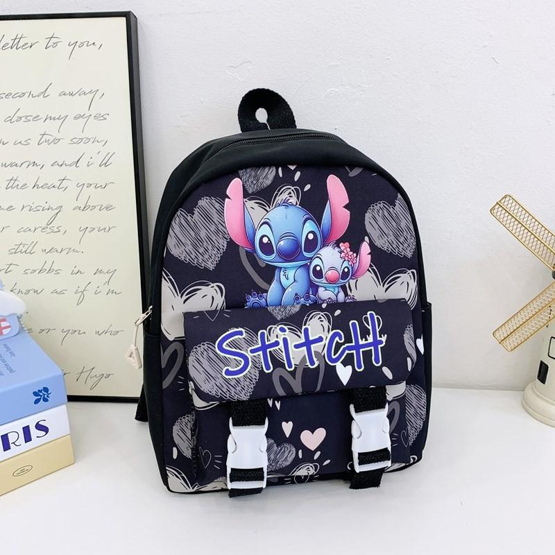 Heart Angel Gift Football Cartoon Pattern Backpack Children
