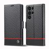 Note20 Ultra Carbon Fiber Magnetic Case for Samsung Galaxy Note 20 Ultra Etui Samsung Note 20Ultra Soft Leather Flip Phone Funda