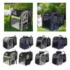 Dog Backpack Carrier,Pet Travel Bag,Expandable Large Capacity Carrying Bag for Small Dogs and