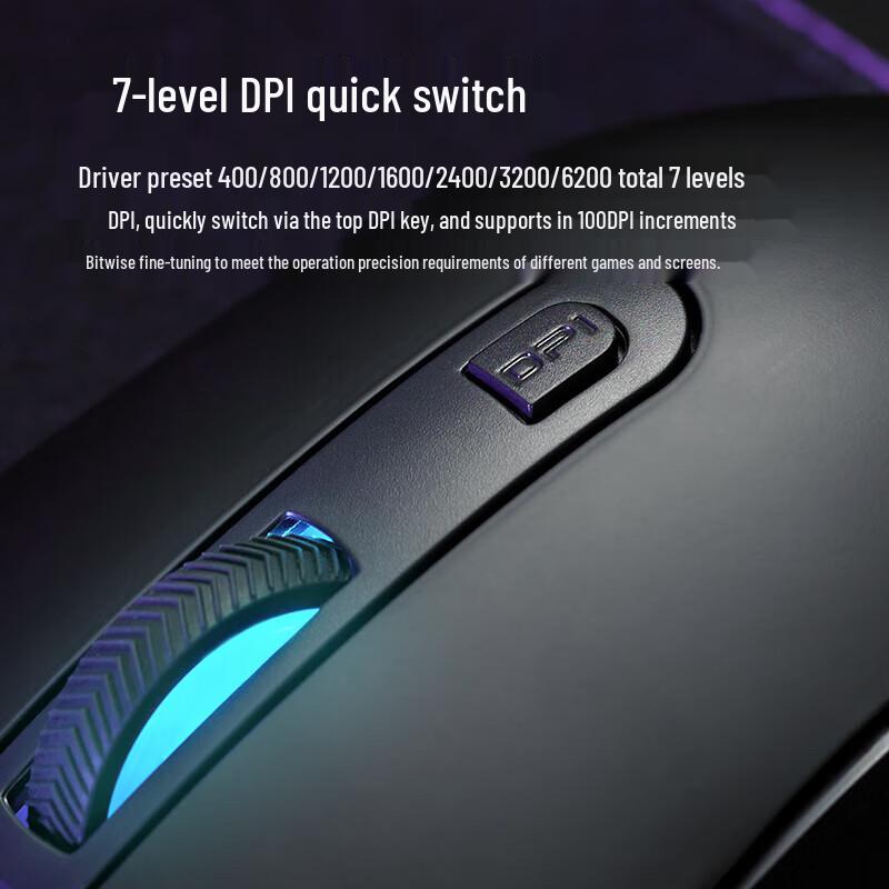 Rapoo V22S Wired Gaming Mouse