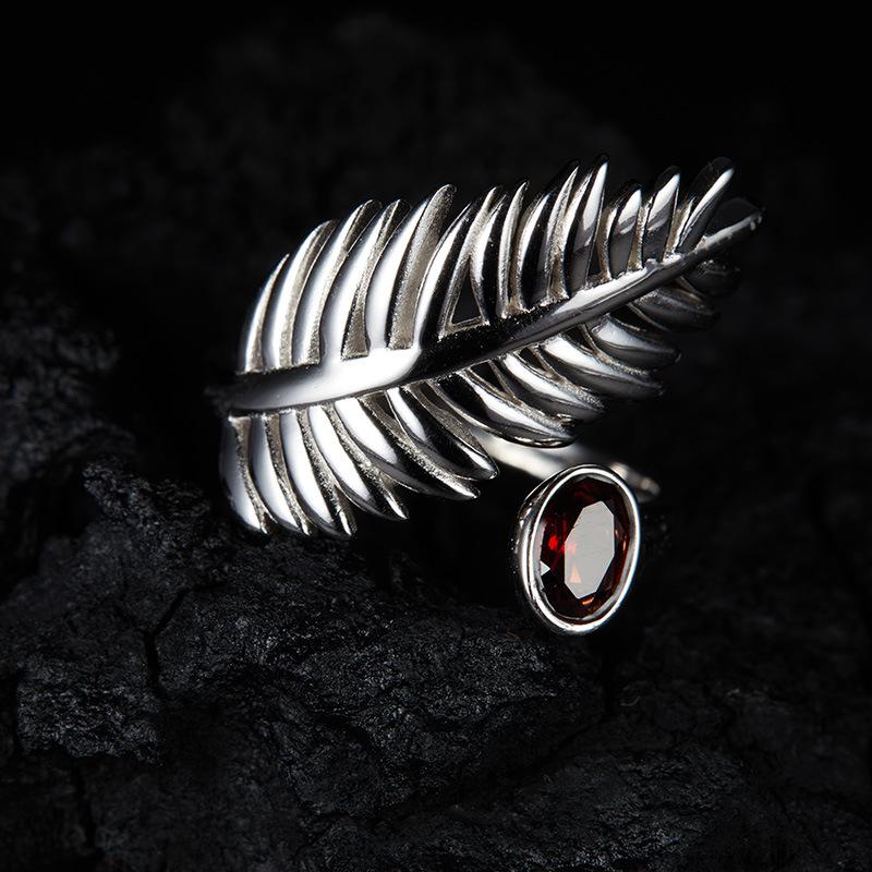 Gemstone Jewelry S925 Sterling Silver Natural Topaz Diopside Color Treasure Bracelet Women'S Personality Senior Sense