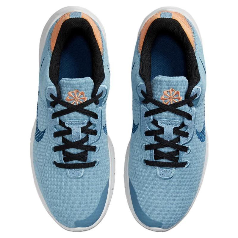 Nike Flex Experience Run 11 Next Nature 'Grey Blue Orange' Women's Sneakers DD9283-401