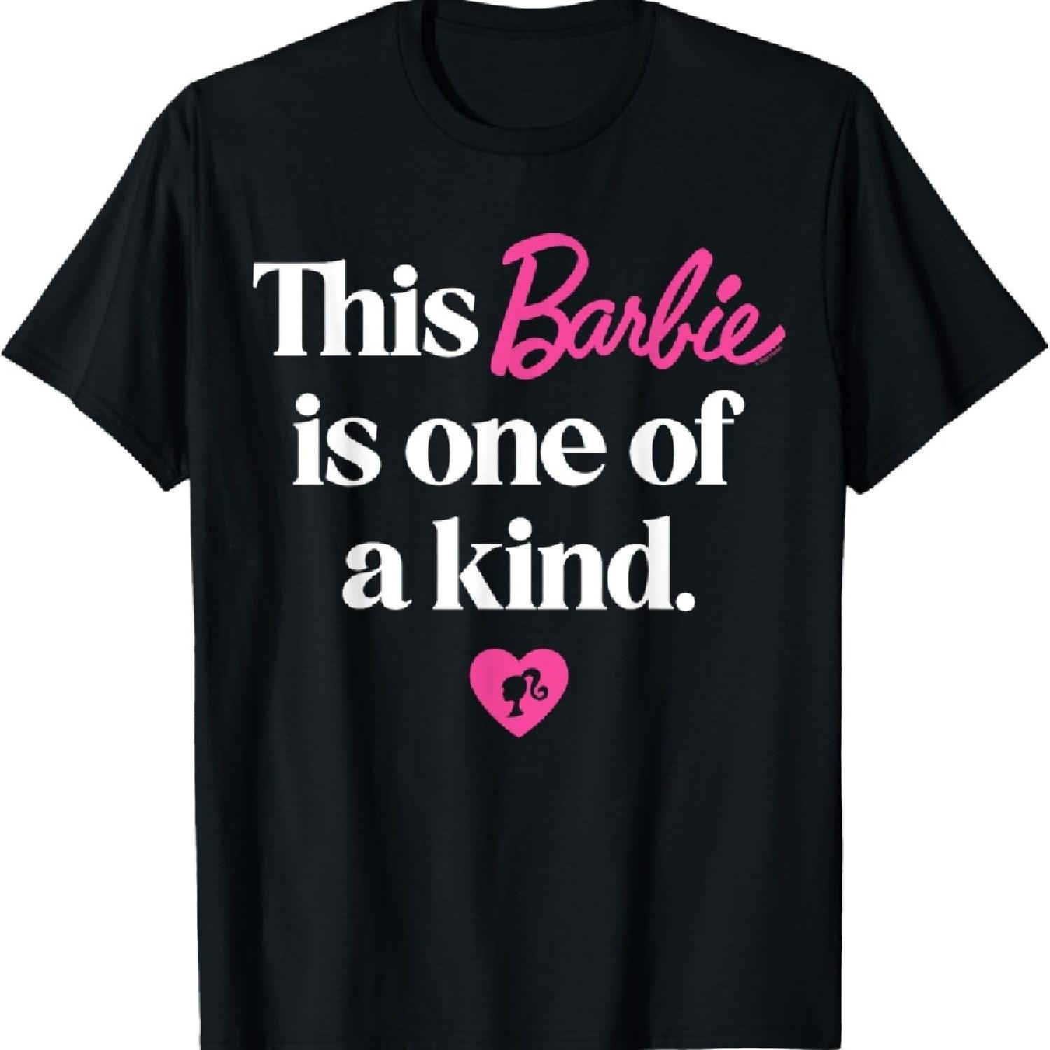 

Барби - Эта Барби единственная в своем роде футболка XXXXXL