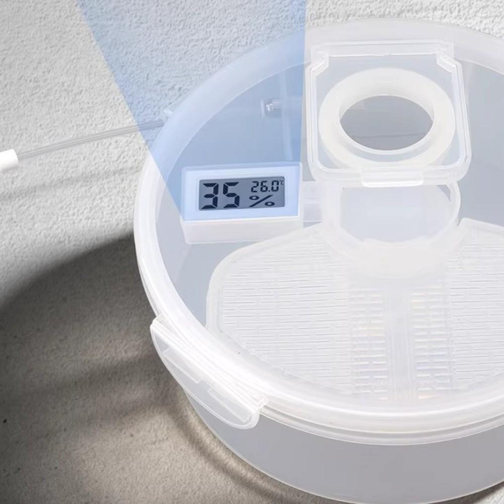Mit Hygrometer Thermometer 3D-Druck Filament Trockenbox Luftdichtes Filament Versiegelte Box Innenbereich