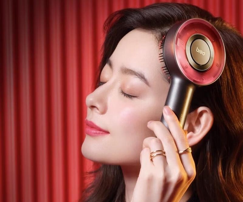 Breo Red Light Scalp & Hair Care Head Massager