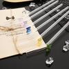 8 Stück Glasstrohhalme mit Schmetterlingsdesign und Bürste 200*8mm Wiederverwendbares Trinkhalm-Set Milchshakes Cocktail Kaffee-Strohhalme Haushalts-Bar-Zubehör