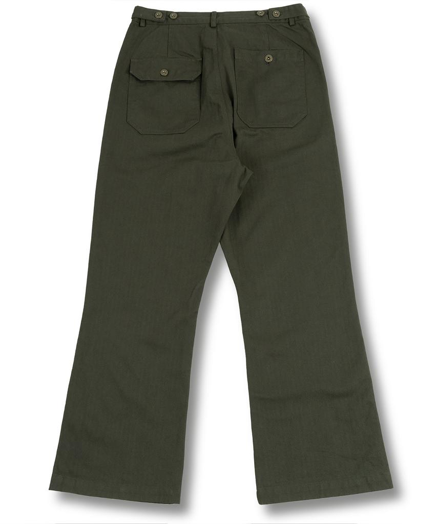 MUDSALT Hbt Fatigue Pants Khaki