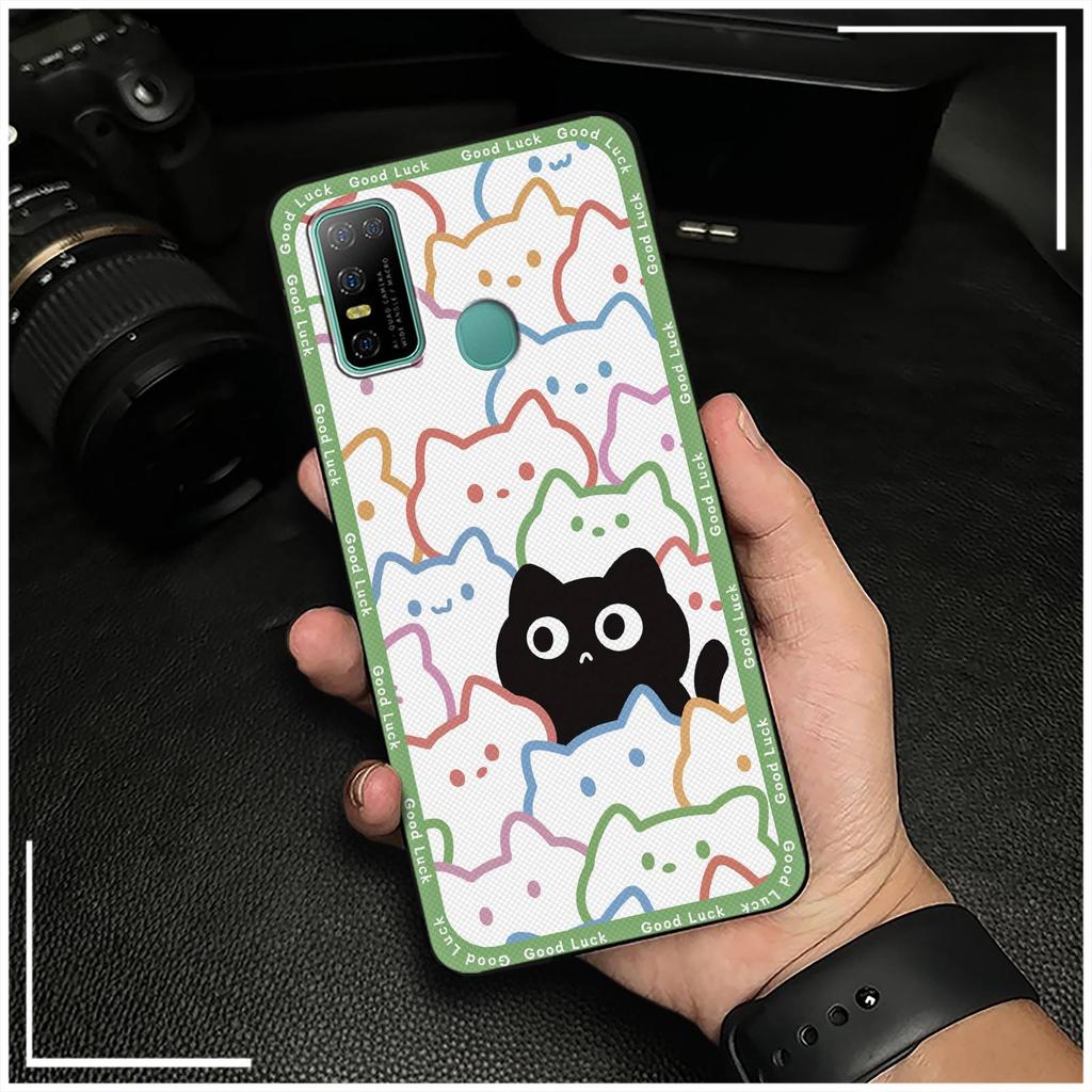 Rückseite Robuste Handyhülle Für Doogee N30 Stoßfest Weiche Hülle Niedliche Graffiti Handybeutel Wasserdicht Silikon Cartoon