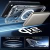Transparente Magnetische Hülle für Für Iphone 17 Air 16 1 14 Plus 13 12 11 Pro Max Kabelloses Minimalistisches Design Ladeabdeckung