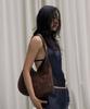 Haveawhale Maro Stud Suede Bag (Br)