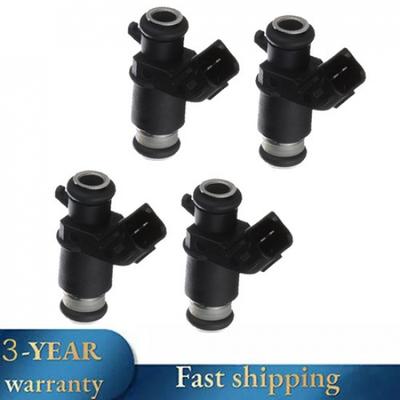 Set 4Pcs Fuel Injector Fits for Honda Civic EX 2001 2002 2003 2004 2005 L4 1.7L