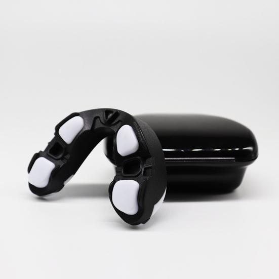 1Pc Sport Mouthguard with Case for Kids Youth Football Basketball Boxing Hockey