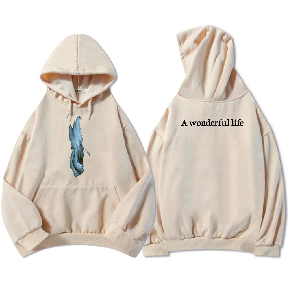 Tom Odell A Wonderful Life Hoodies Fashion Long Sleeve Hooded Sweatshirts Men Women Clothing Casual Autumn/Winter Fleece Hoody