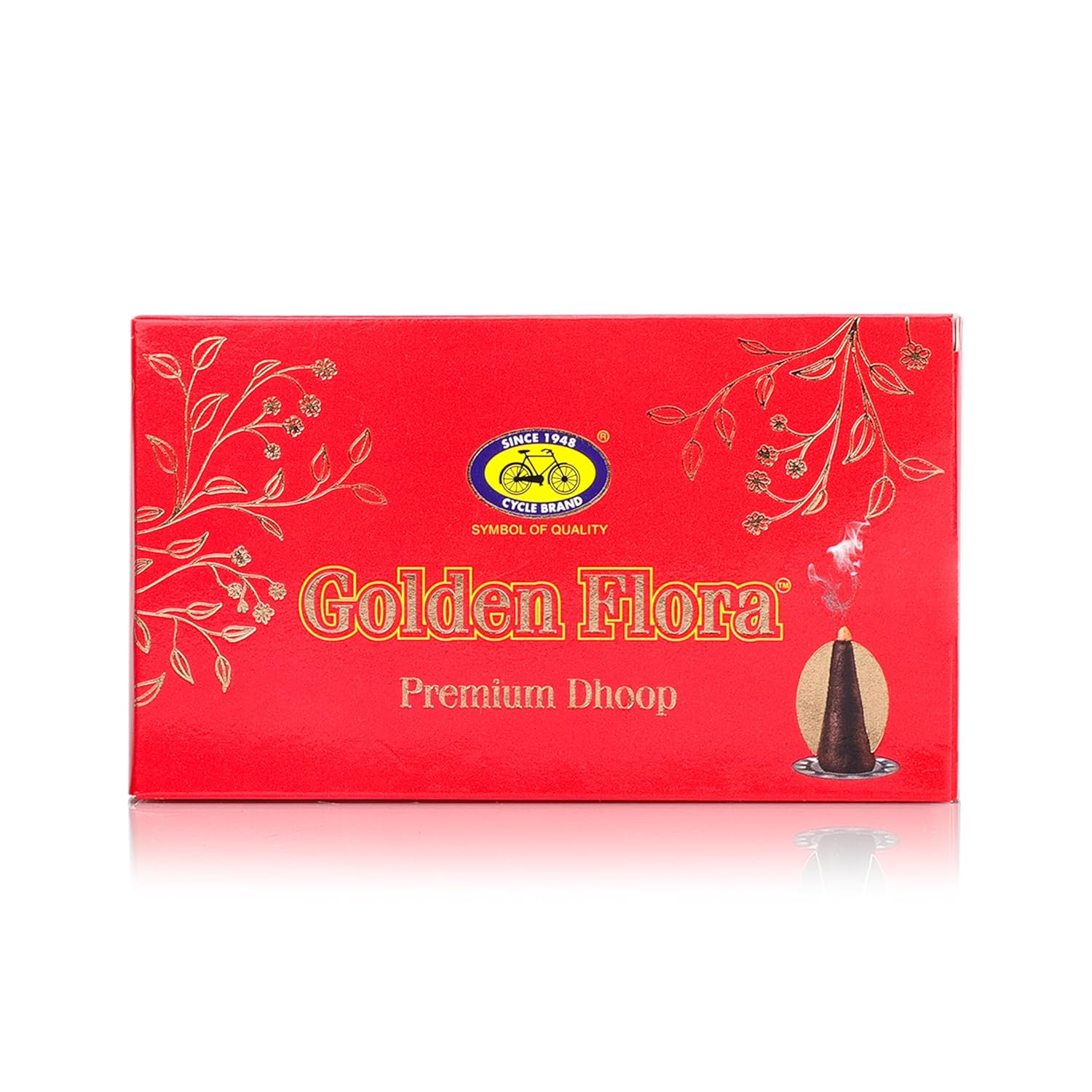 

Golden Flora Влажный Дхуп Без бамбука Мягкий Благовония 120г Упаковка Долговечный Аромат Для Праздничного Использования