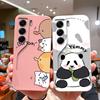For Tecno Camon 40 Pro Phone Case Cute Animals Soft Back Cover Liquid Silicone Phone Shell For Camon40 Pro 4G 5G Anti Drop Funda